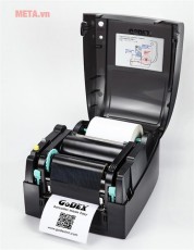 Máy in mã vạch Godex EZ 120. Có KM khủng